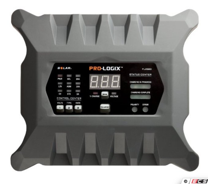 solar pro logix battery charger