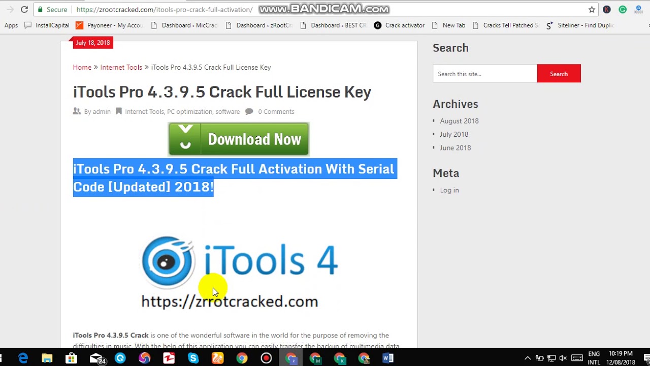 itools pro 4.4.5.8 crack download