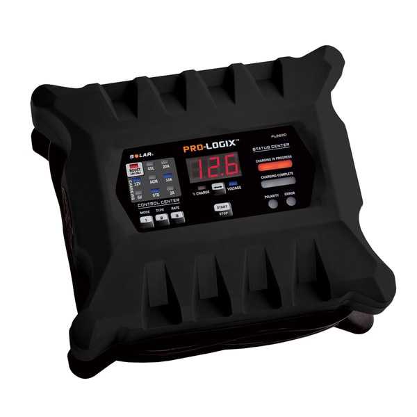 solar pro logix battery charger